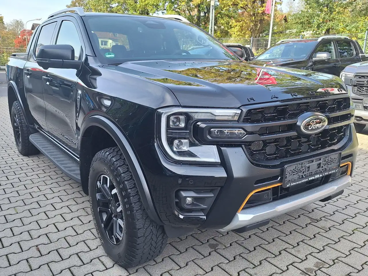 Ford Ranger Wildtrak X Tech93 e-Rollo X-Paket AHK3,5t da4-26 4