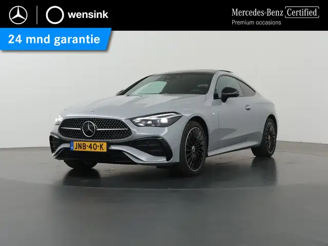 Mercedes-Benz CLE 300 Coupé e AMG Line | Premium plus | Leder | Rij assi