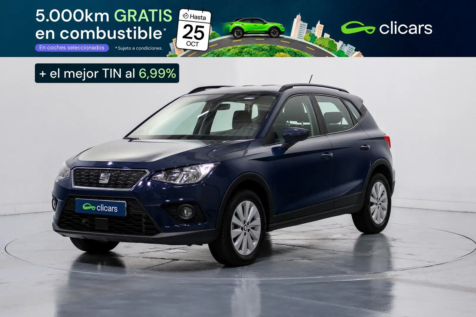 SEAT Arona 1.6TDI CR S&S Style 115 Azul - 1