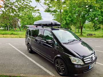 Viano Diesel 3.0 CDI extralang Automatik Ambiente DPF