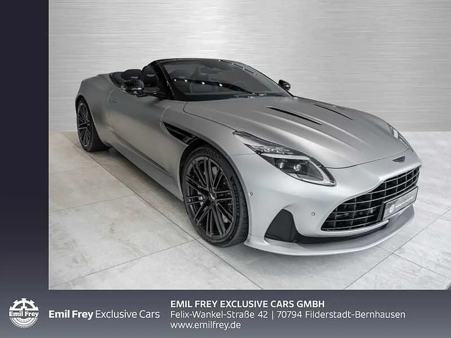 Aston Martin DB12 V8 Volante Argintiu - 1