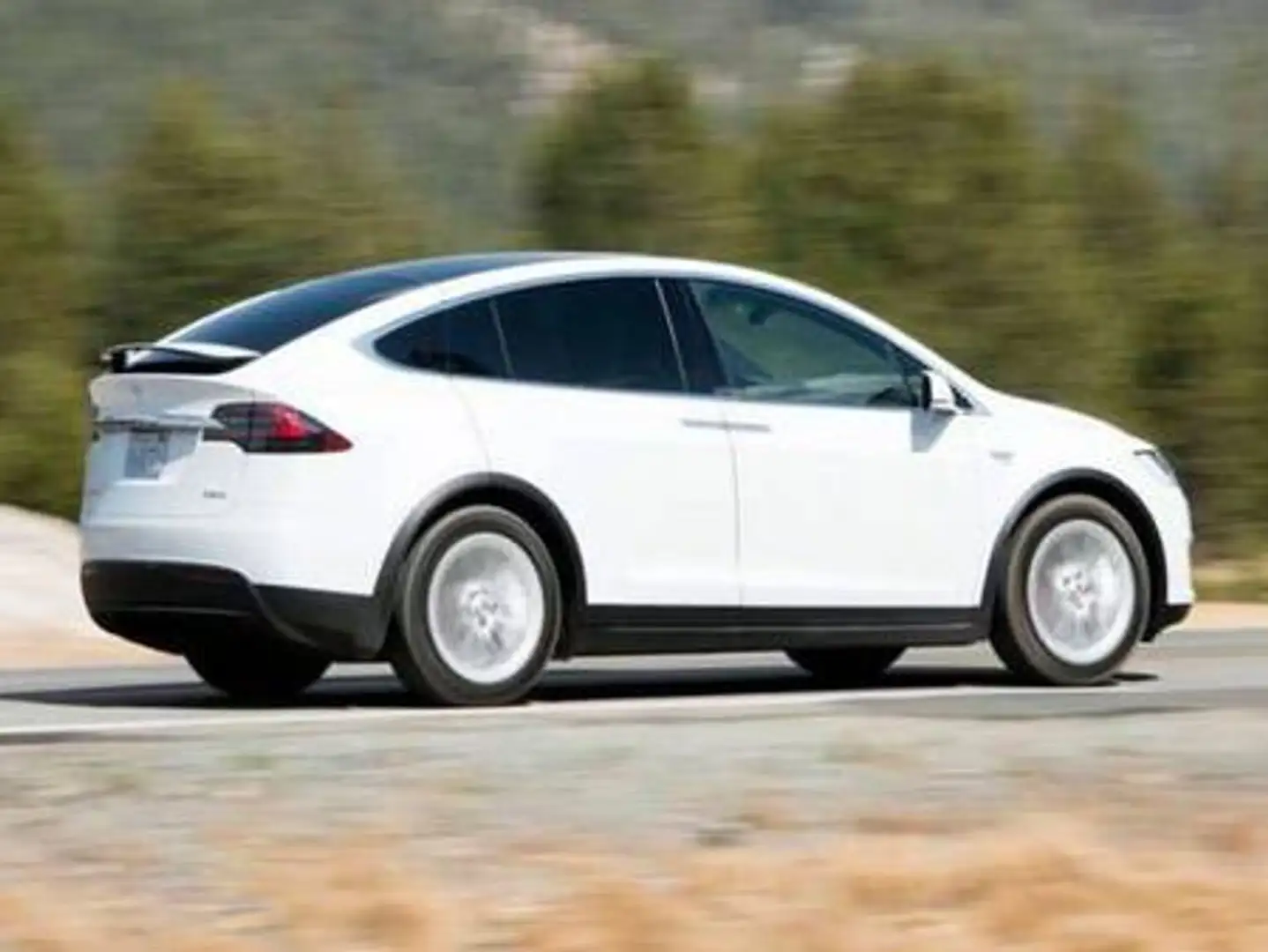 Tesla Model X Model X Performance Blanc - 2