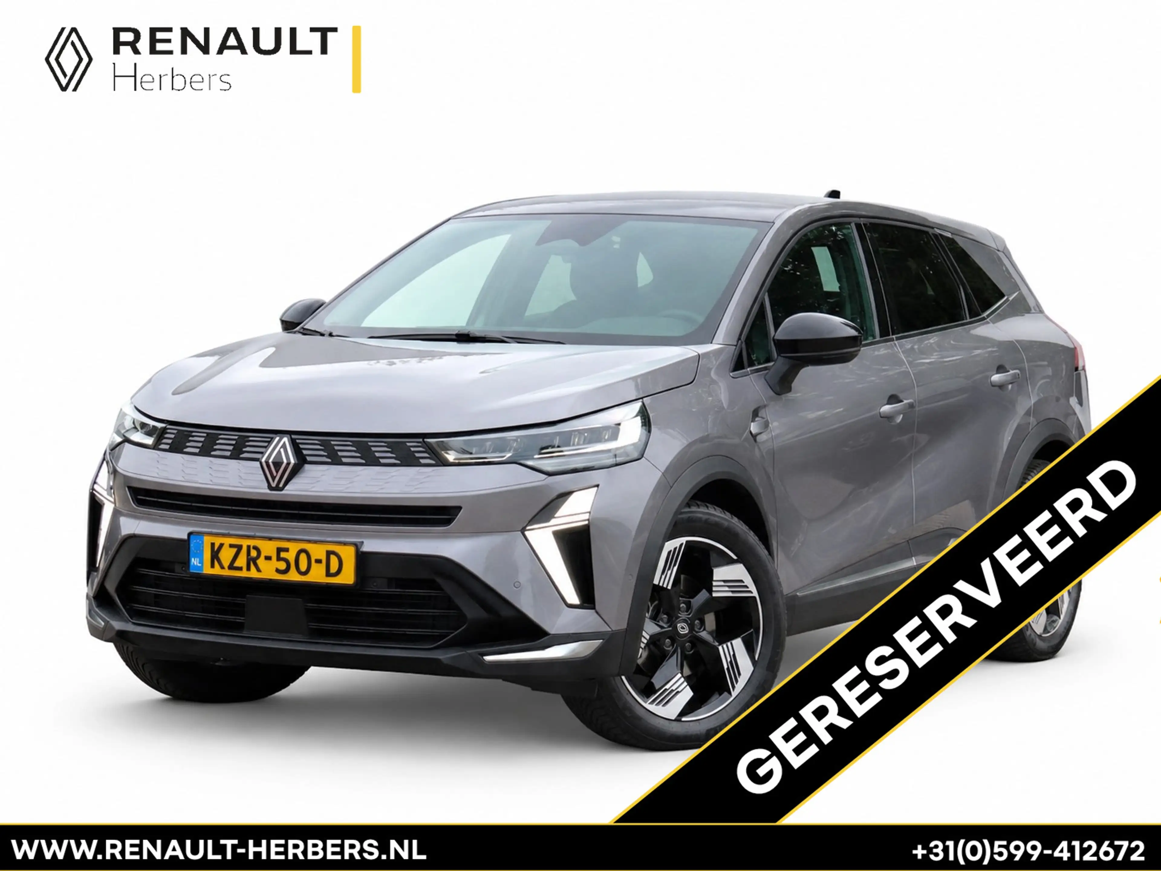 Renault Symbioz 1.6 E-Tech full hybrid 145 techno AUTOMAAT / VEEL