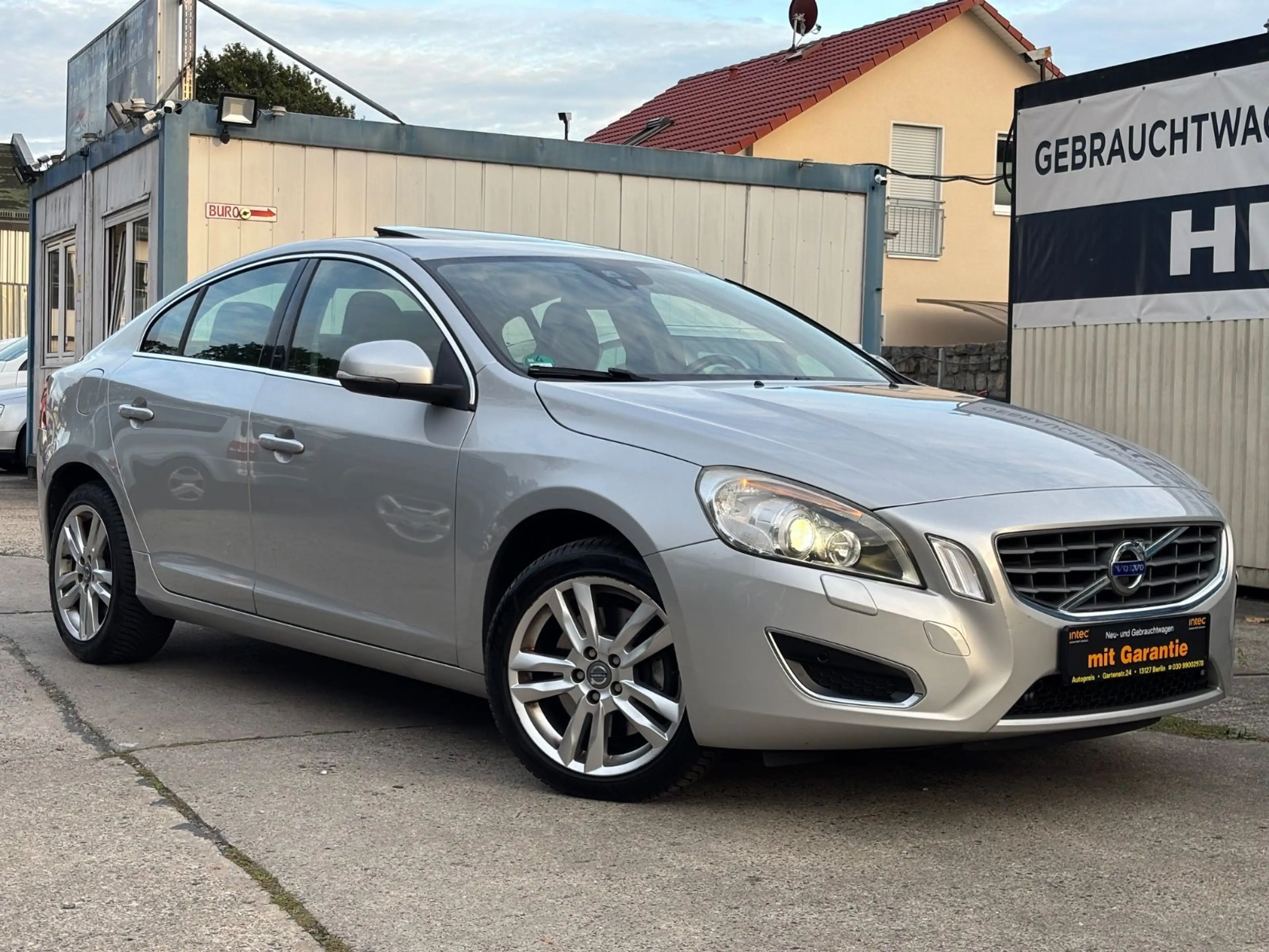 Volvo S60 2.0 T5 Summum Klima Automatik Leder Navi Kamera — photo 2