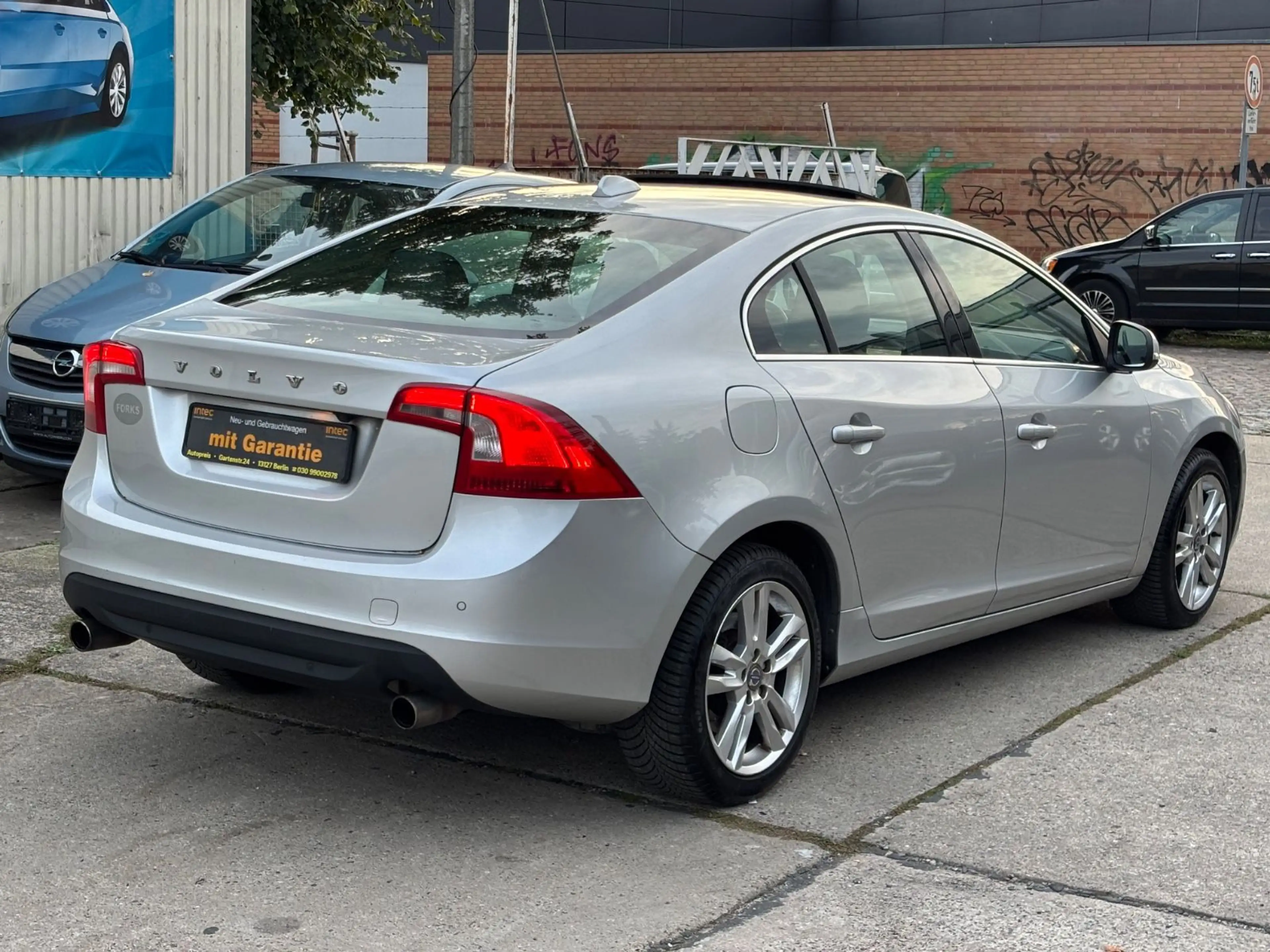Volvo S60 2.0 T5 Summum Klima Automatik Leder Navi Kamera — photo 4