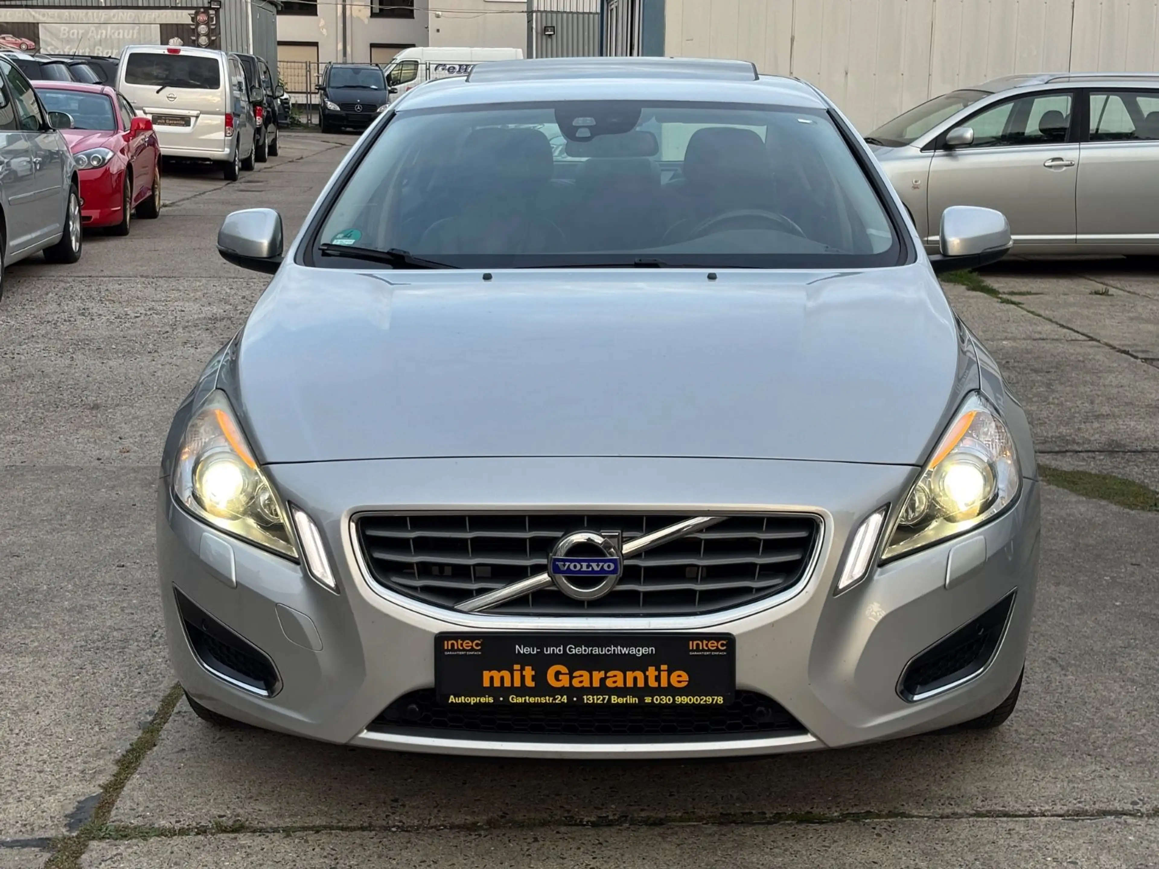 Volvo S60 2.0 T5 Summum Klima Automatik Leder Navi Kamera — photo 3
