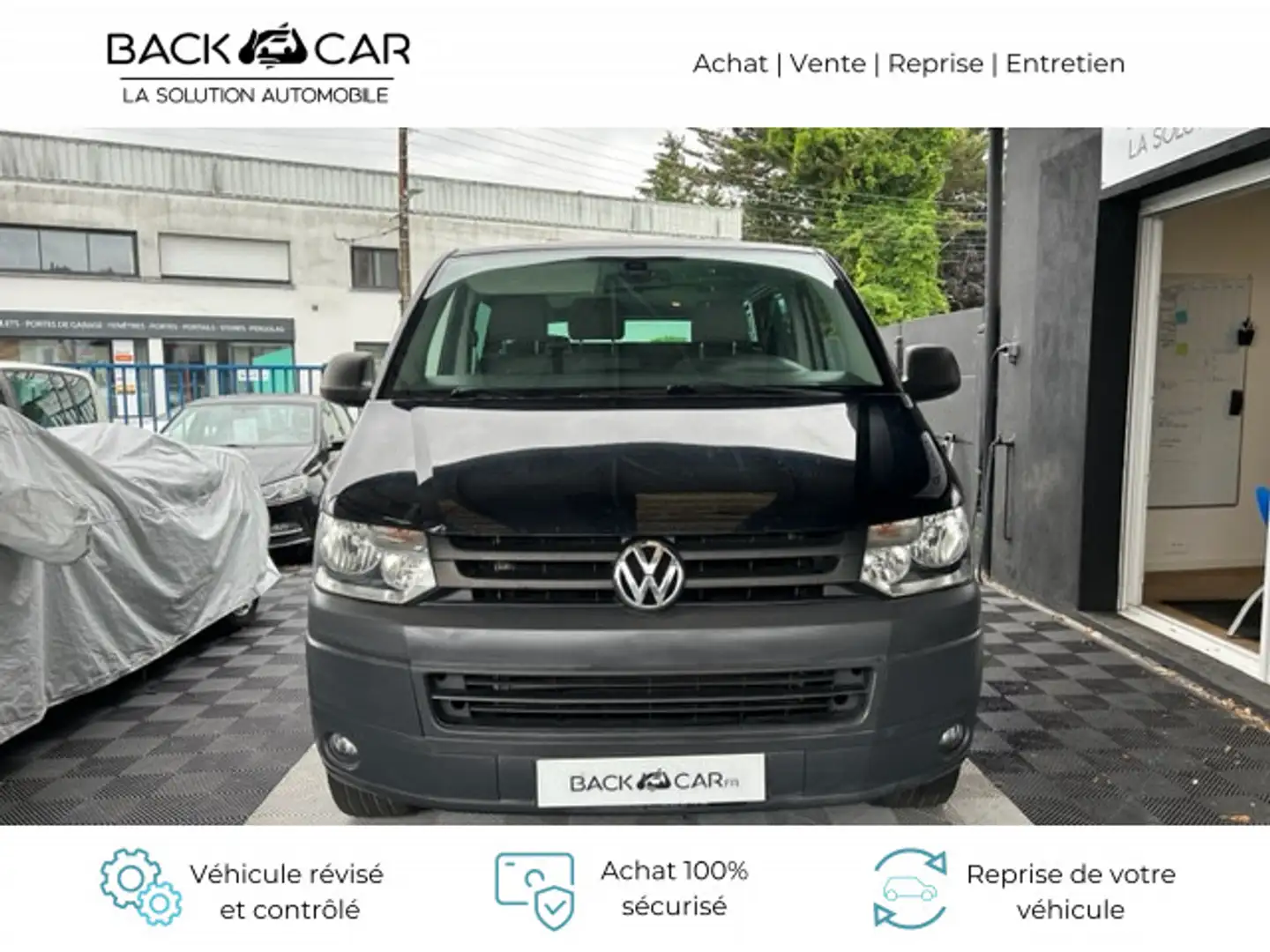 Volkswagen Transporter T5 2.0 BiTDI 180 Long DSG7 MOTEUR NEUF 0KM Negru - 2