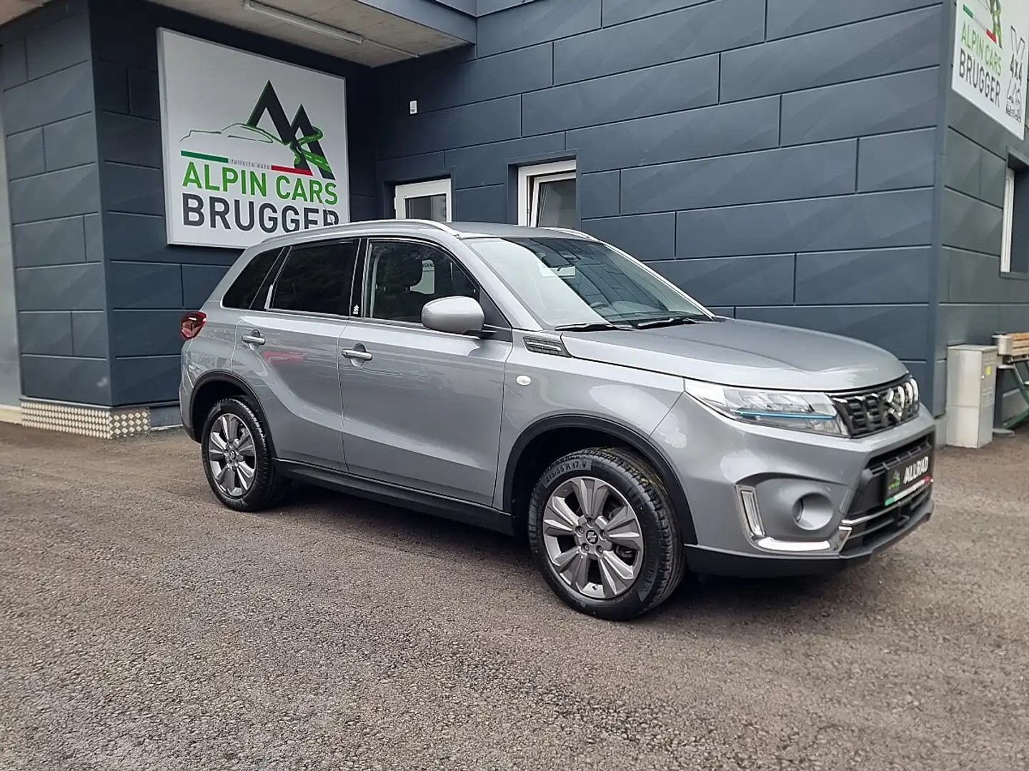 Suzuki Vitara 1,4 GL+ DITC Hybrid ALLGRIP Aut.**Anhängerk.**K... Grau - 1