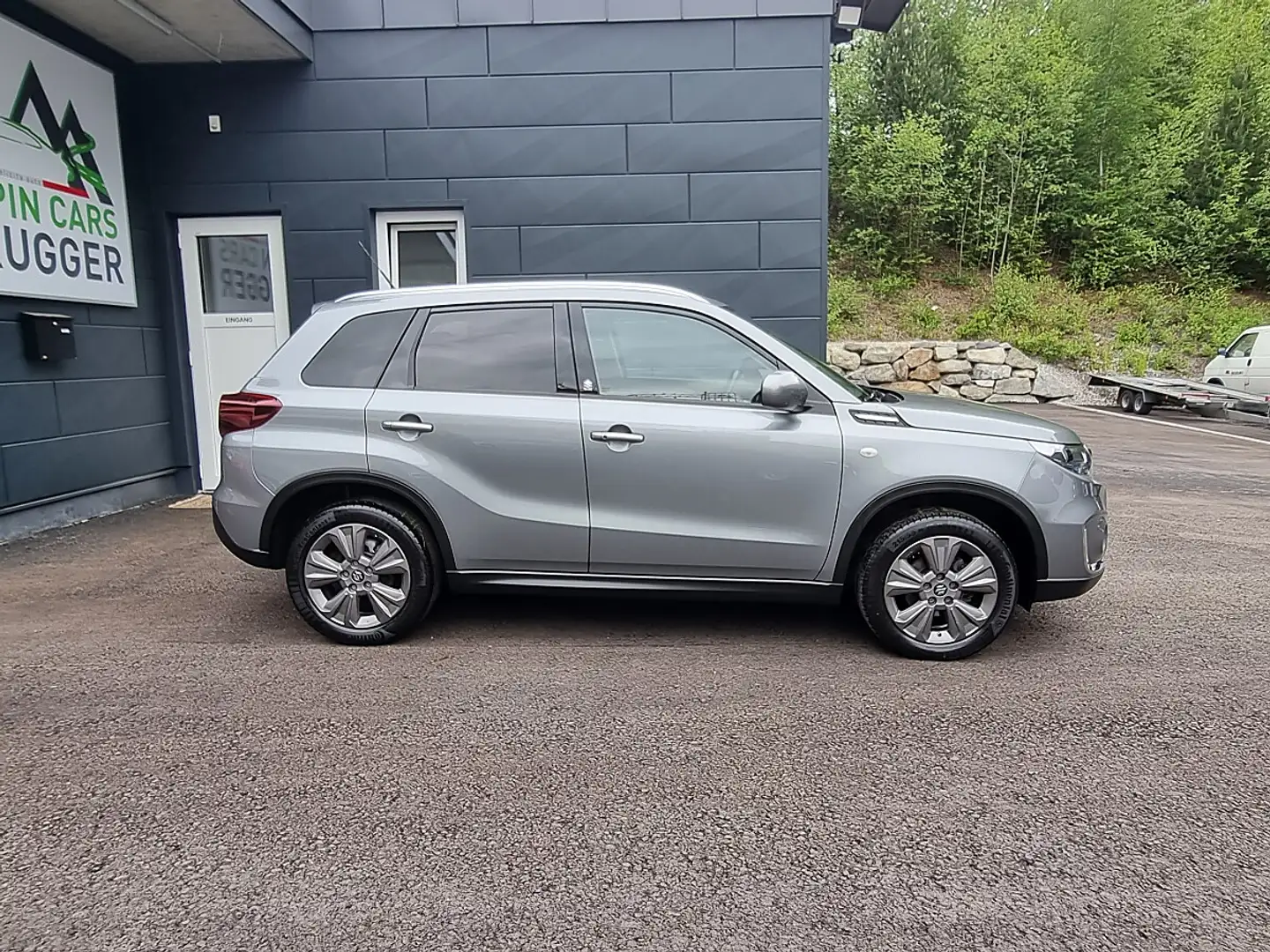 Suzuki Vitara 1,4 GL+ DITC Hybrid ALLGRIP Aut.**Anhängerk.**K... Grau - 2