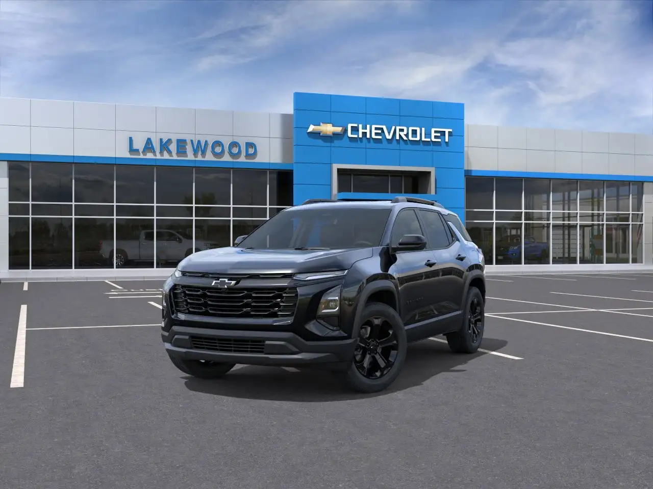 Chevrolet Equinox снимка Chevrolet Equinox