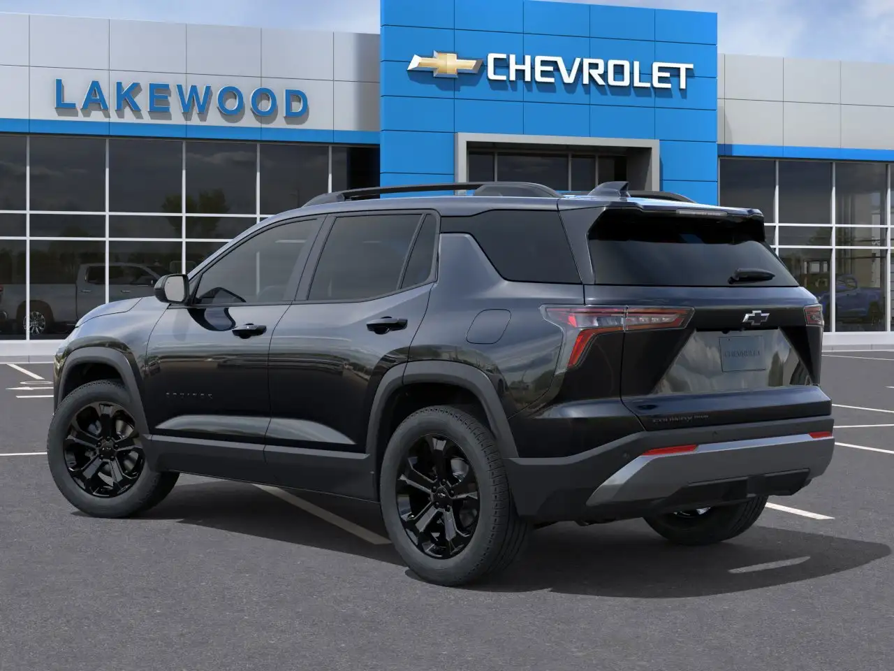 Chevrolet Equinox снимка Chevrolet Equinox