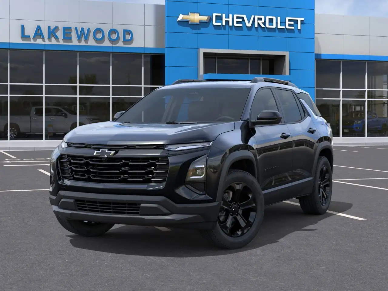 Chevrolet Equinox снимка Chevrolet Equinox