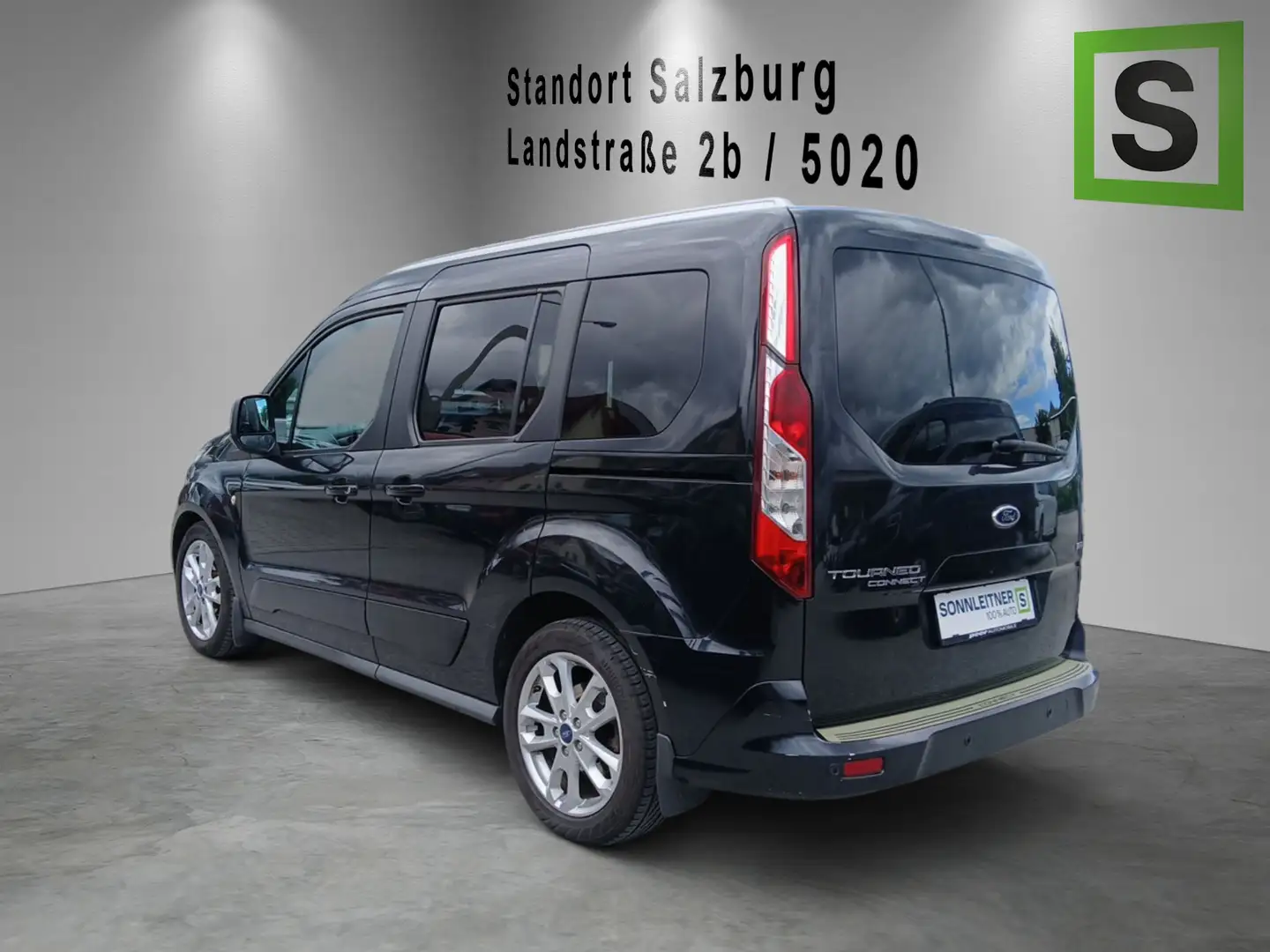 Ford Tourneo TOURNEO Connect Titanium 1,0 EcoBoost Schwarz - 2