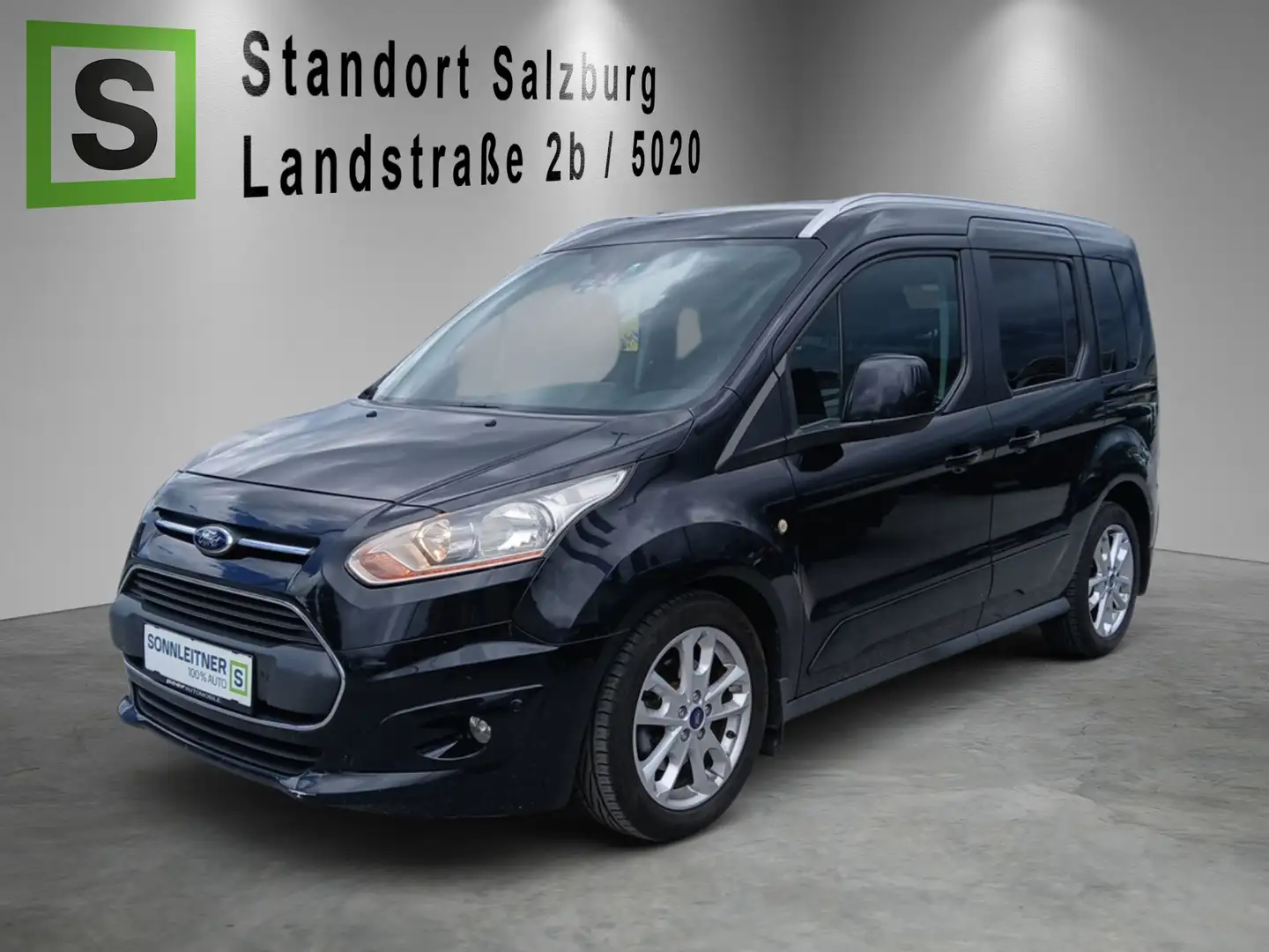 Ford Tourneo TOURNEO Connect Titanium 1,0 EcoBoost Schwarz - 1