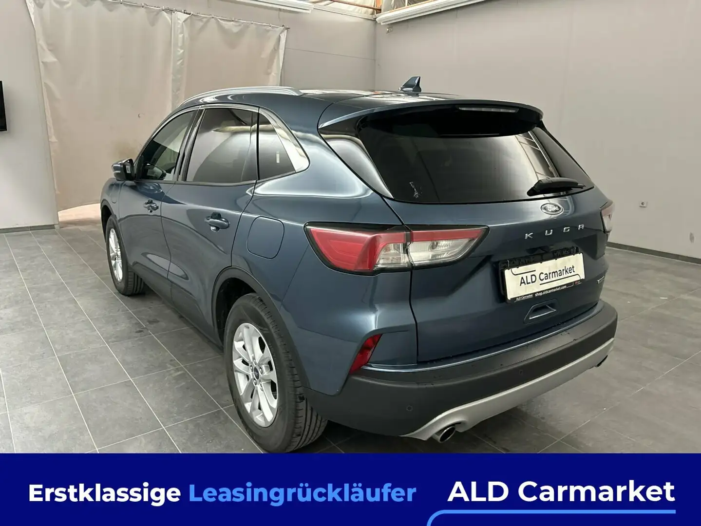 Ford Kuga 2.5 Duratec PHEV TITANIUM X Geschlossen, 5-türig, Bleu - 2