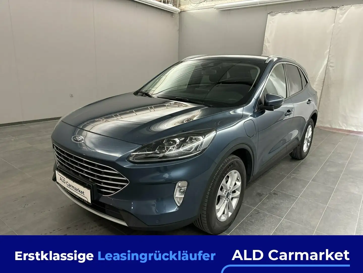 Ford Kuga 2.5 Duratec PHEV TITANIUM X Geschlossen, 5-türig, Bleu - 1