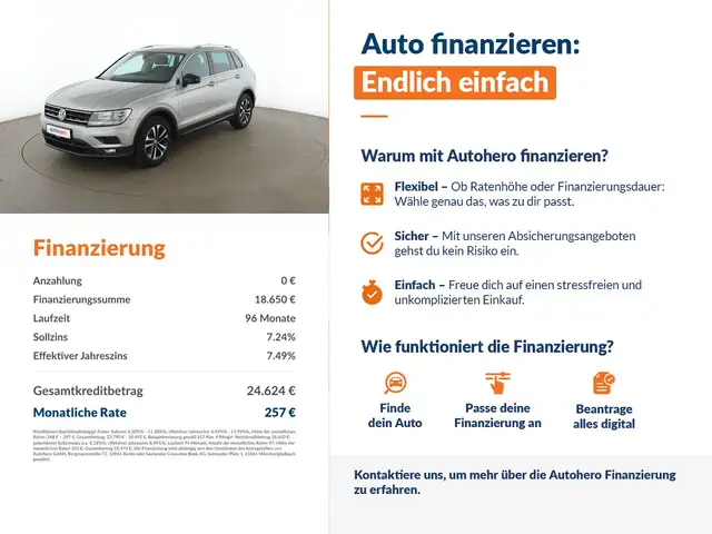 Volkswagen Tiguan view 2