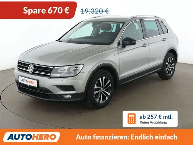 2020 Volkswagen Tiguan in Grey for sale