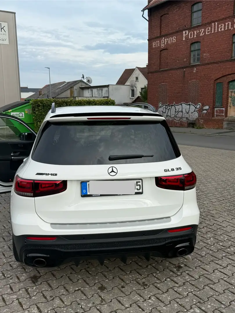 Mercedes-Benz GLB 35 AMG 4Matic Speedshift DCT 8G Weiß - 2