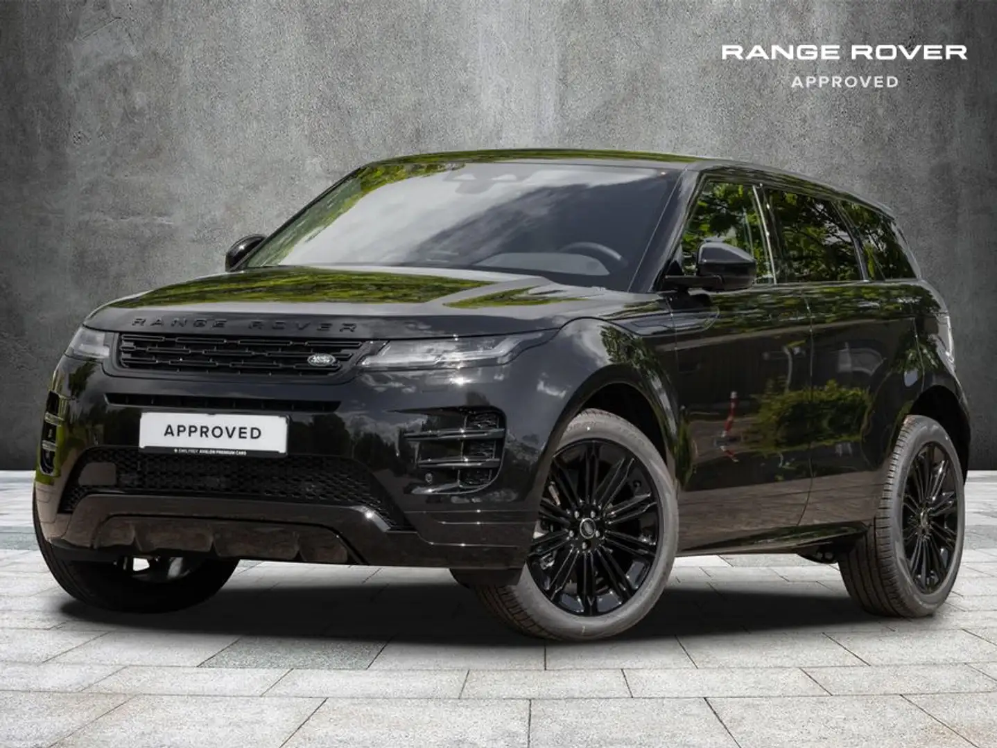 Land Rover Range Rover Evoque D200 Dynamic SE Schwarz - 1