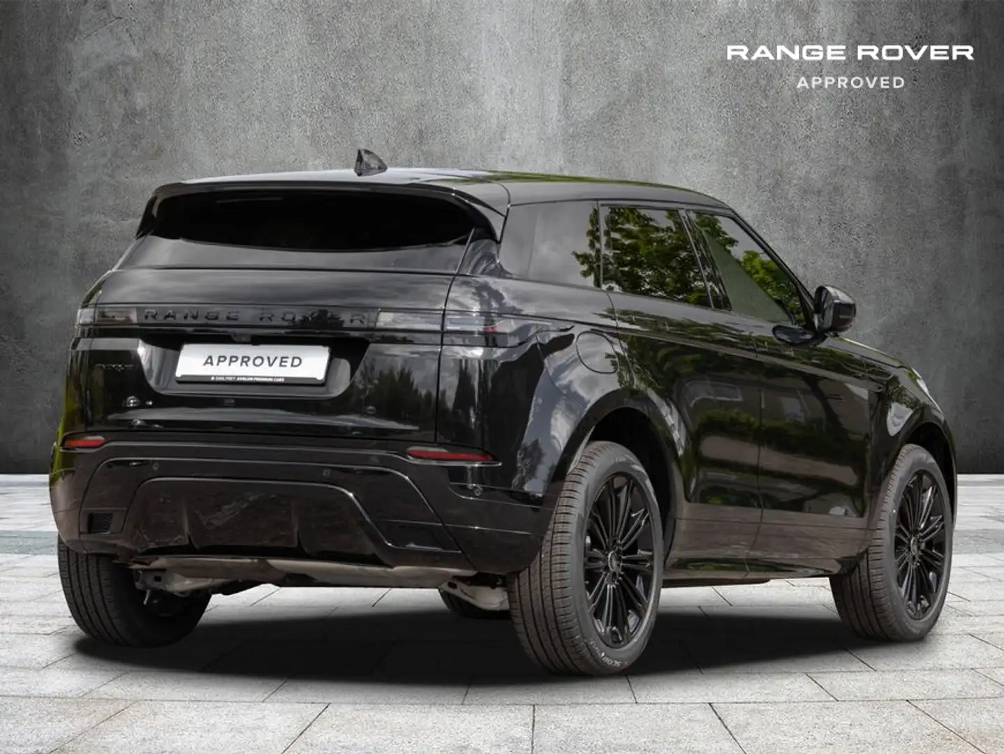 Land Rover Range Rover Evoque D200 Dynamic SE Schwarz - 2