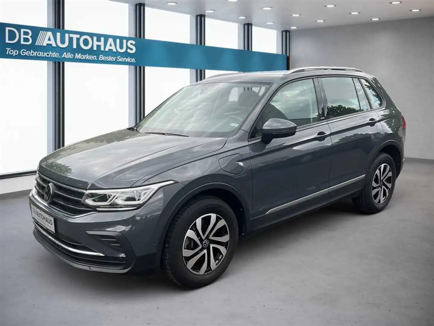 Volkswagen Tiguan Active 1.4 eHybrid DSG Grey - 1