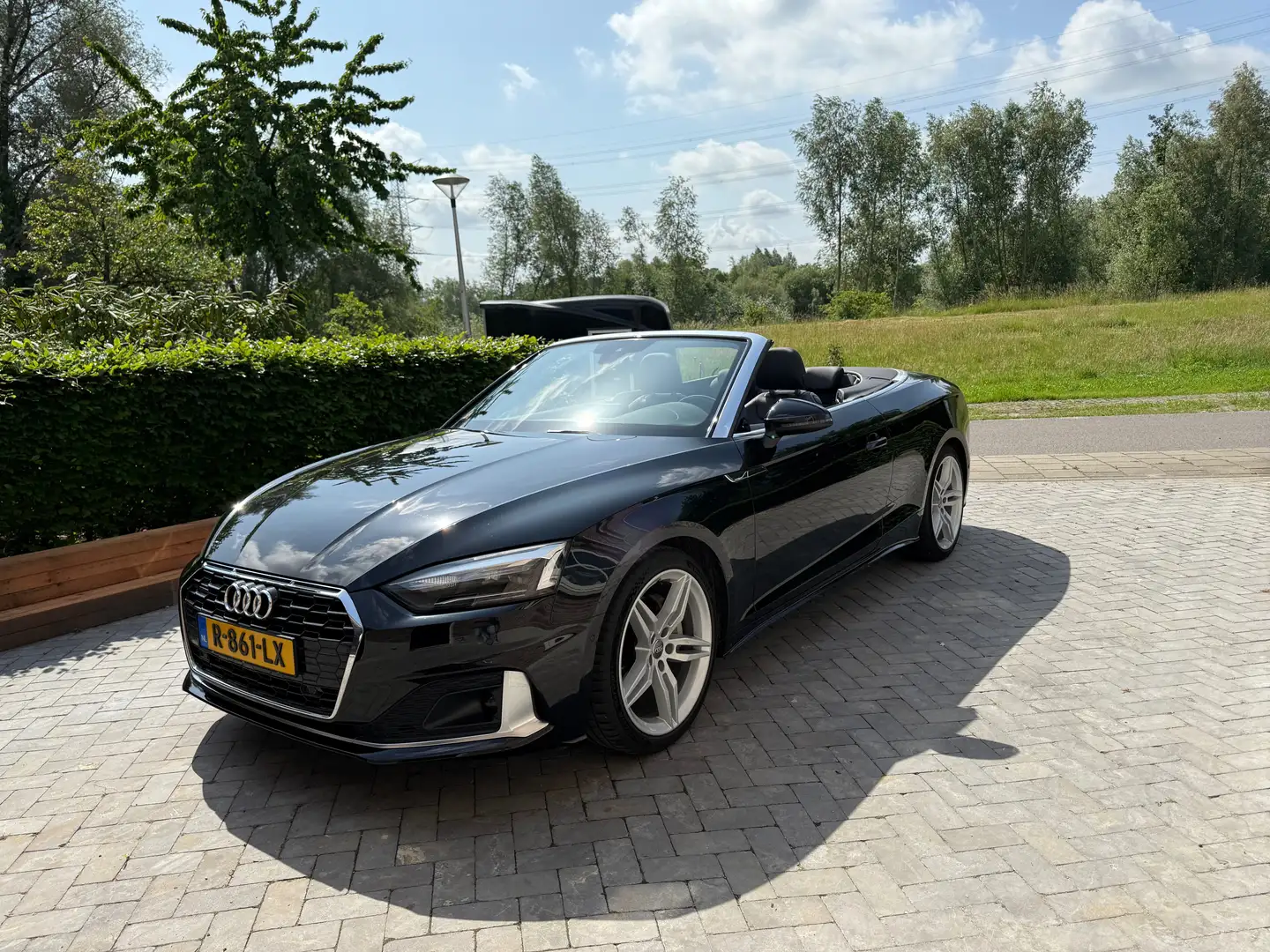 Audi A5 A5 40 TFSI q. S edition Zwart - 1