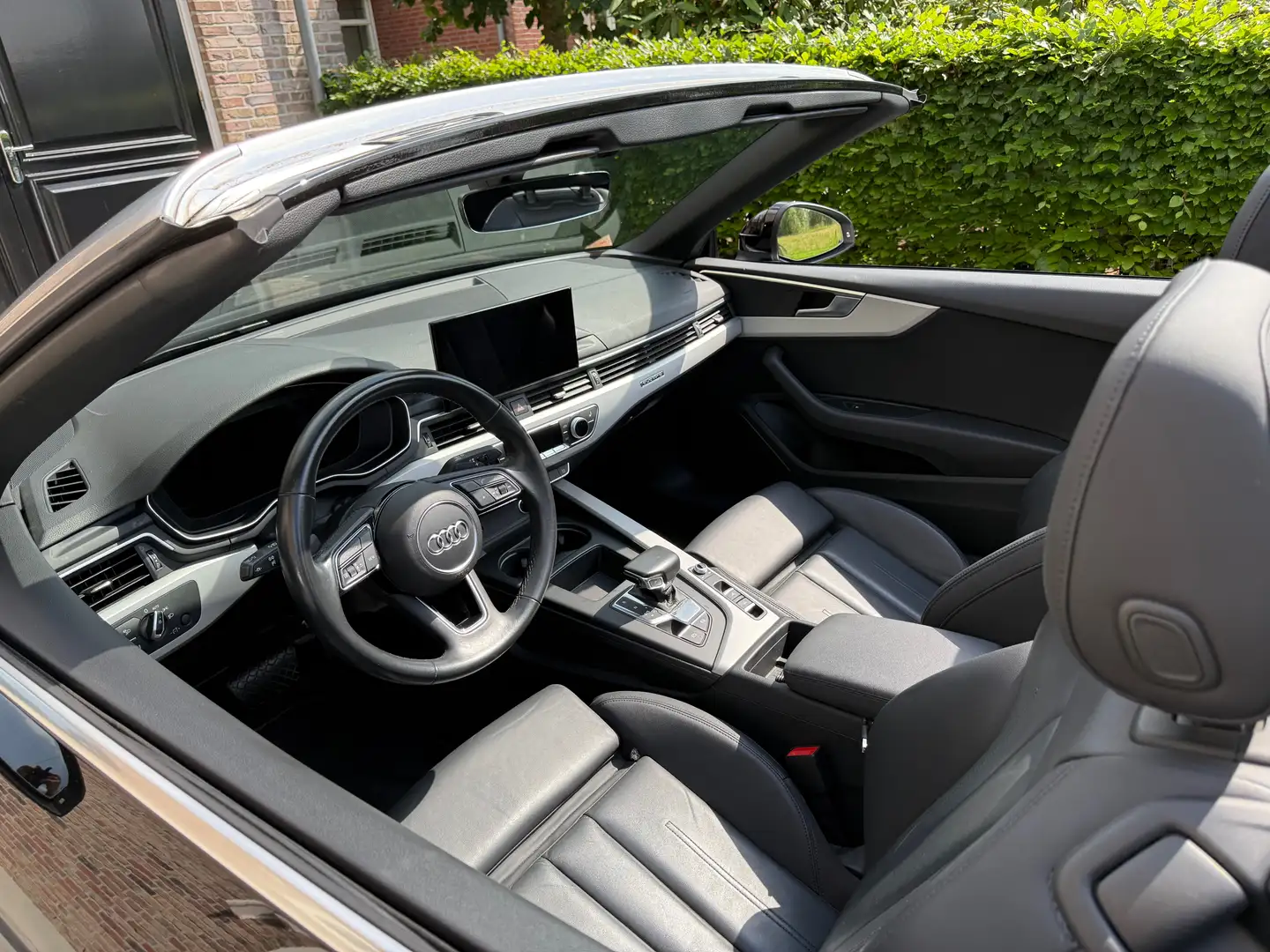 Audi A5 A5 40 TFSI q. S edition Zwart - 2