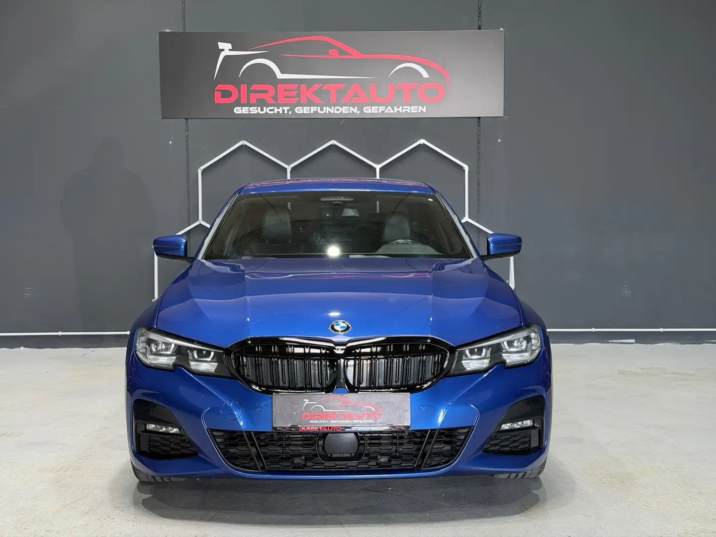 BMW 320 320 d xDrive M Sport Blau - 2