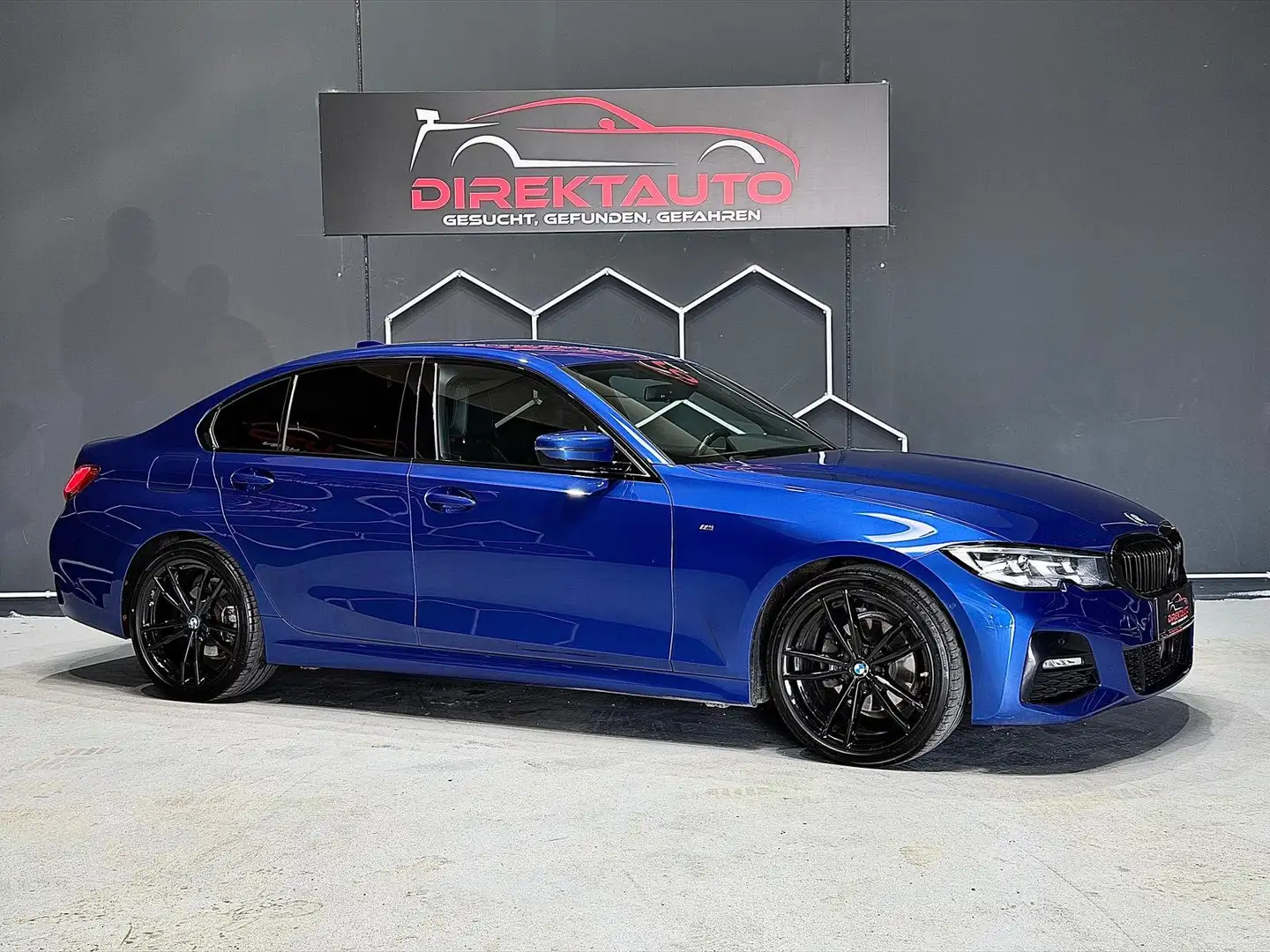 BMW 320 320 d xDrive M Sport Blau - 1