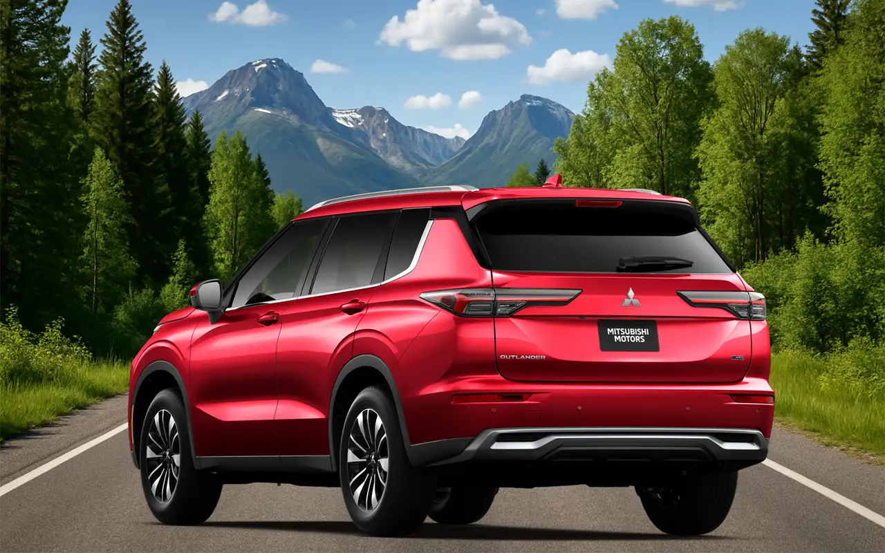 Mitsubishi Outlander снимка Mitsubishi Outlander