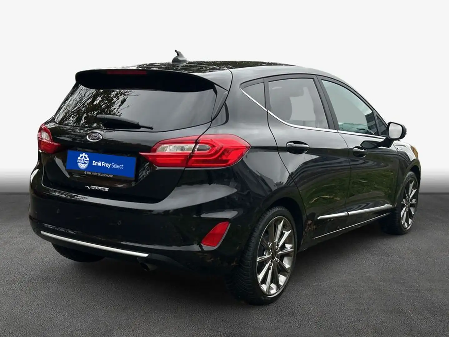 Ford Fiesta 1.0 EcoBoost S&S Aut. VIGNALE ACC LED Zwart - 2