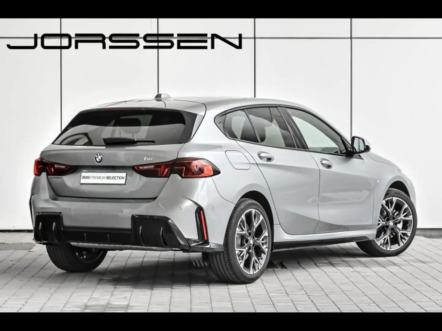 BMW 116 M Sport Design Gris - 2