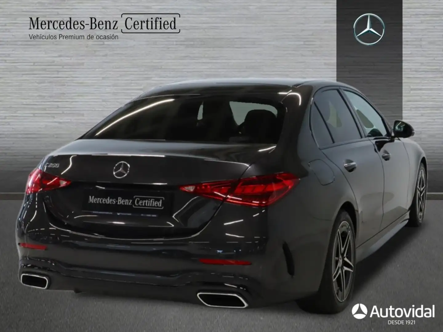 Mercedes-Benz C 200 -CLASS MHEV AUTO 204 4P Gris - 2