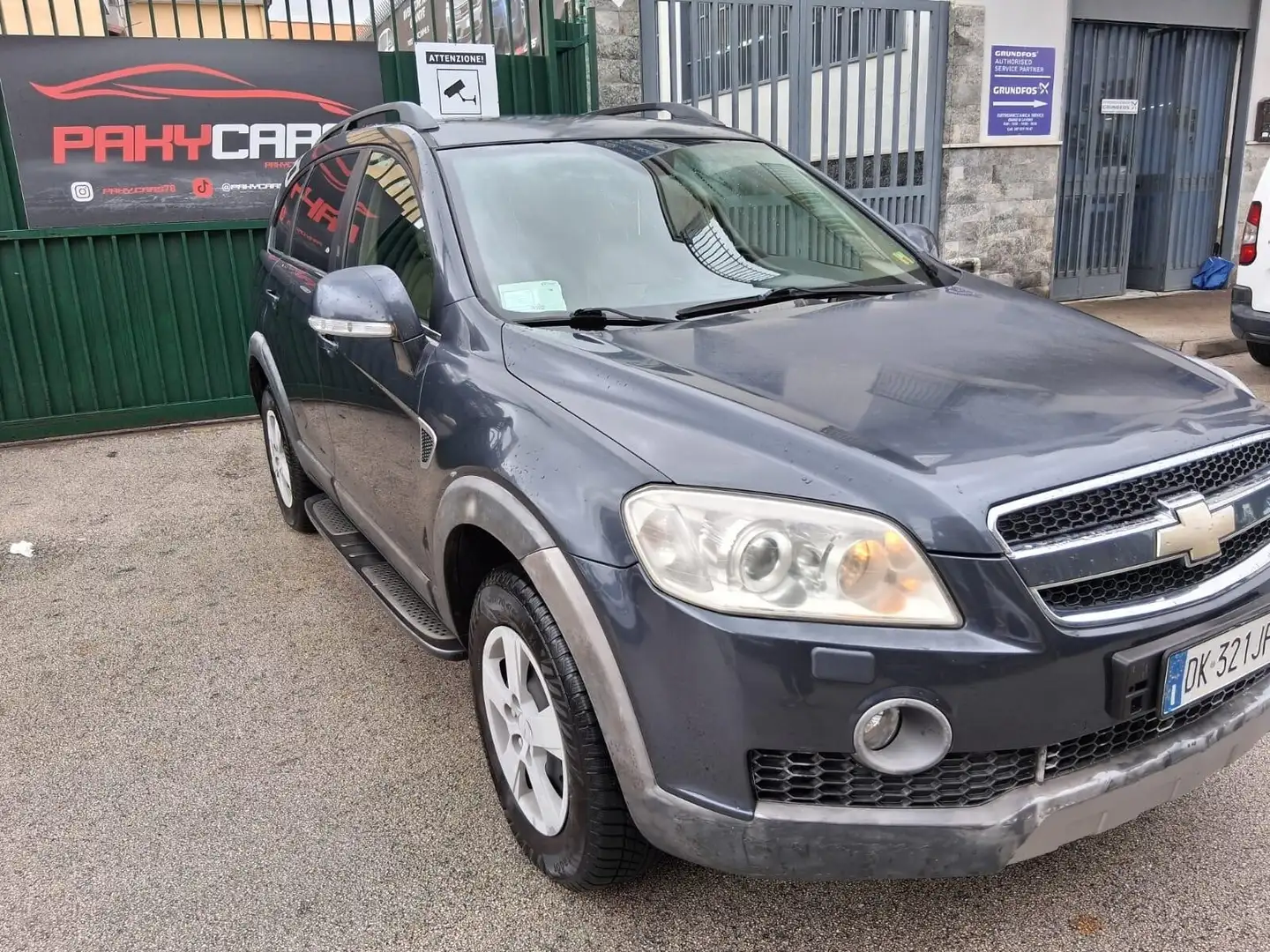Chevrolet Captiva Captiva 2.0 VCDi LS Blauw - 2