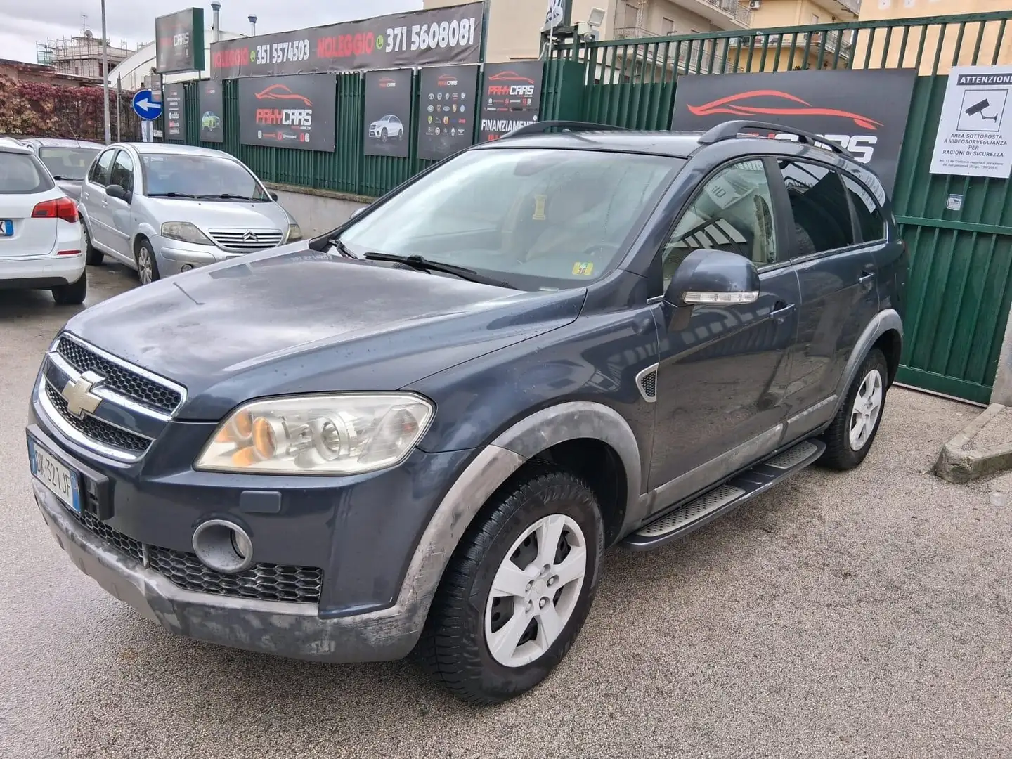Chevrolet Captiva Captiva 2.0 VCDi LS Blauw - 1