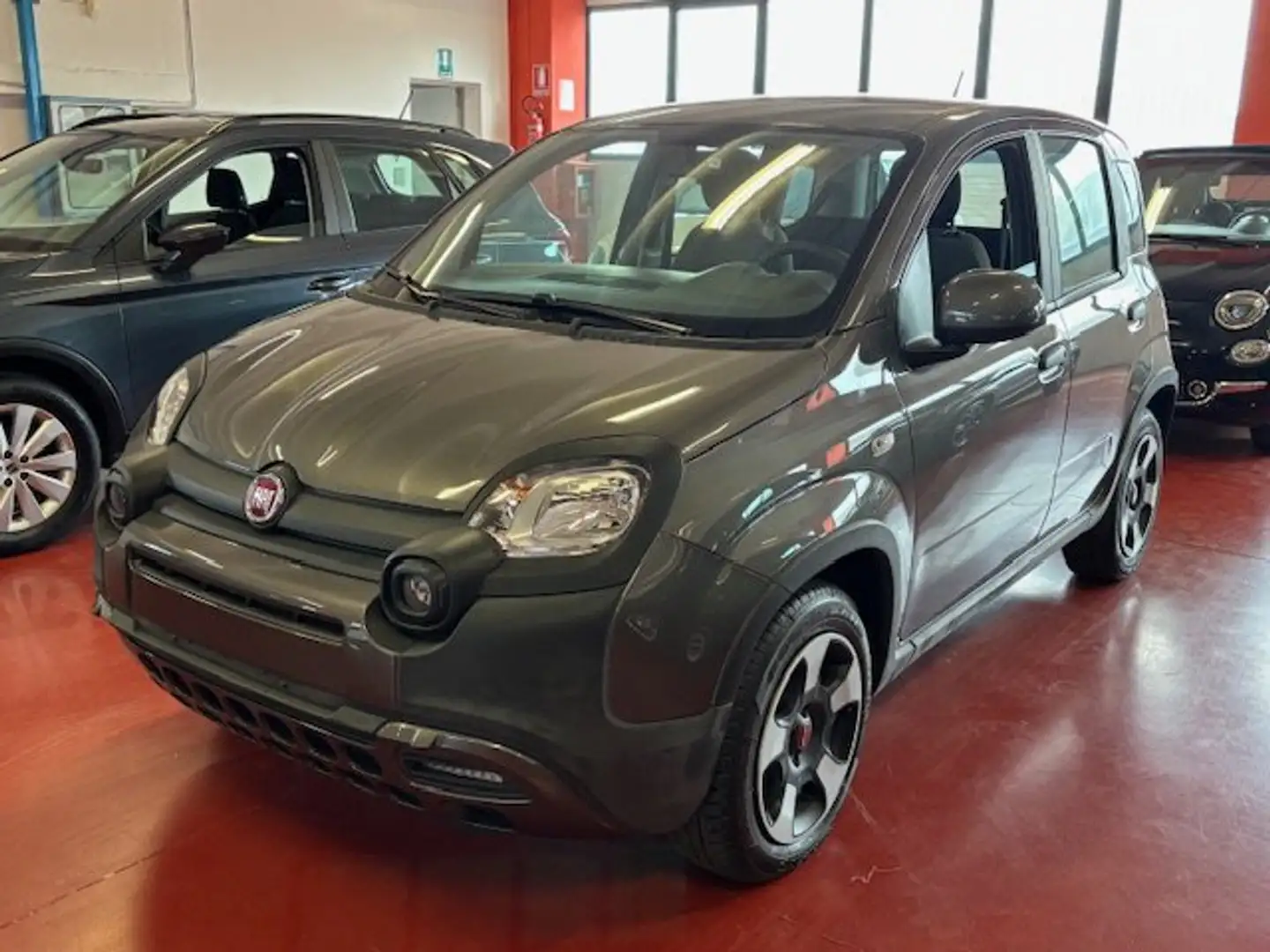 Fiat Panda Panda 1.0 FireFly S&S Hybrid Grigio - 2