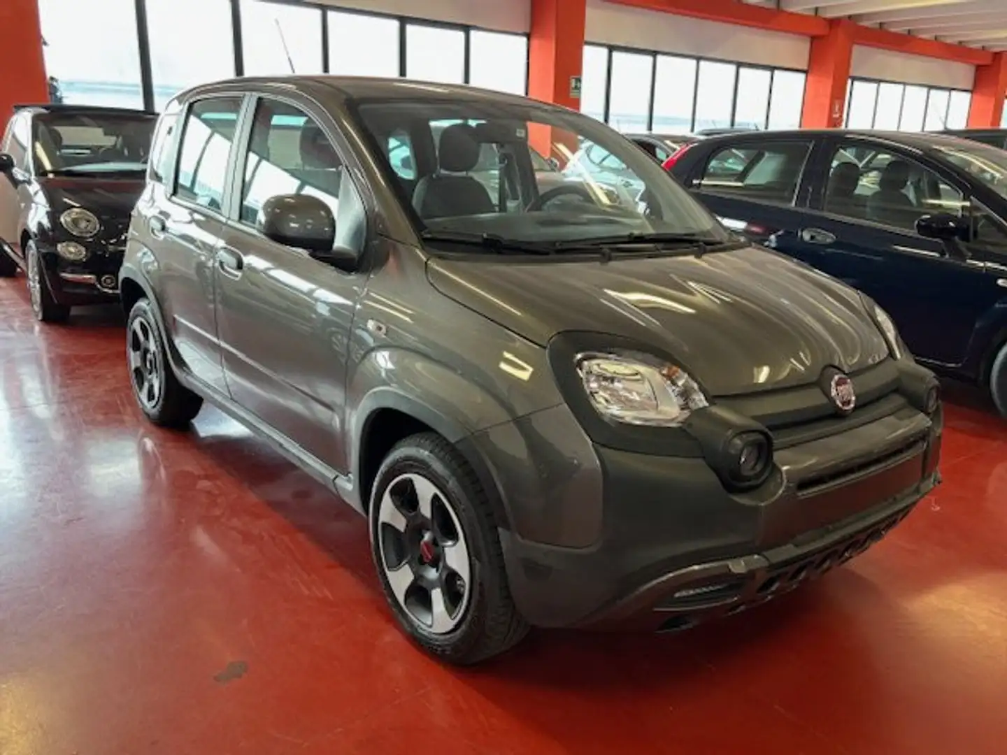 Fiat Panda Panda 1.0 FireFly S&S Hybrid Grigio - 1