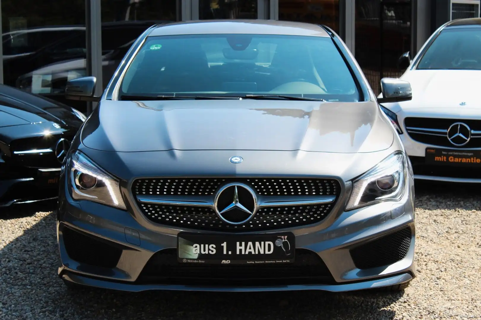 Mercedes-Benz CLA 200 AMG SPORTPAKET 7-G NAVI XENON KAMERA 1-H Grau - 2