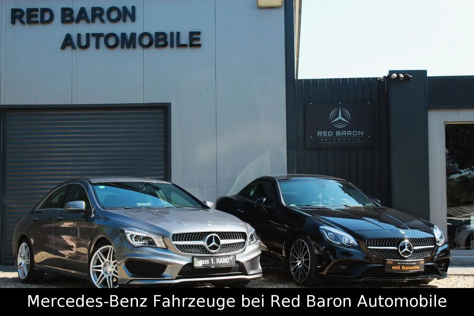 Mercedes-Benz CLA 200 AMG SPORTPAKET 7-G NAVI XENON KAMERA 1-H Grau - 1