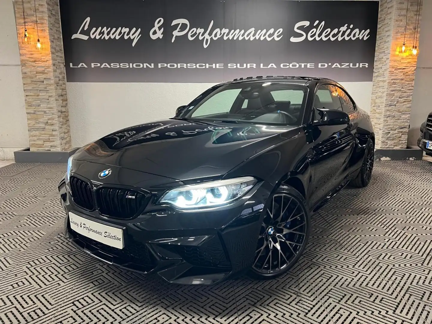 BMW M2 M2 COMPETITION DKG - Française - 29 000km - Etat exceptionnel Чёрный - 1