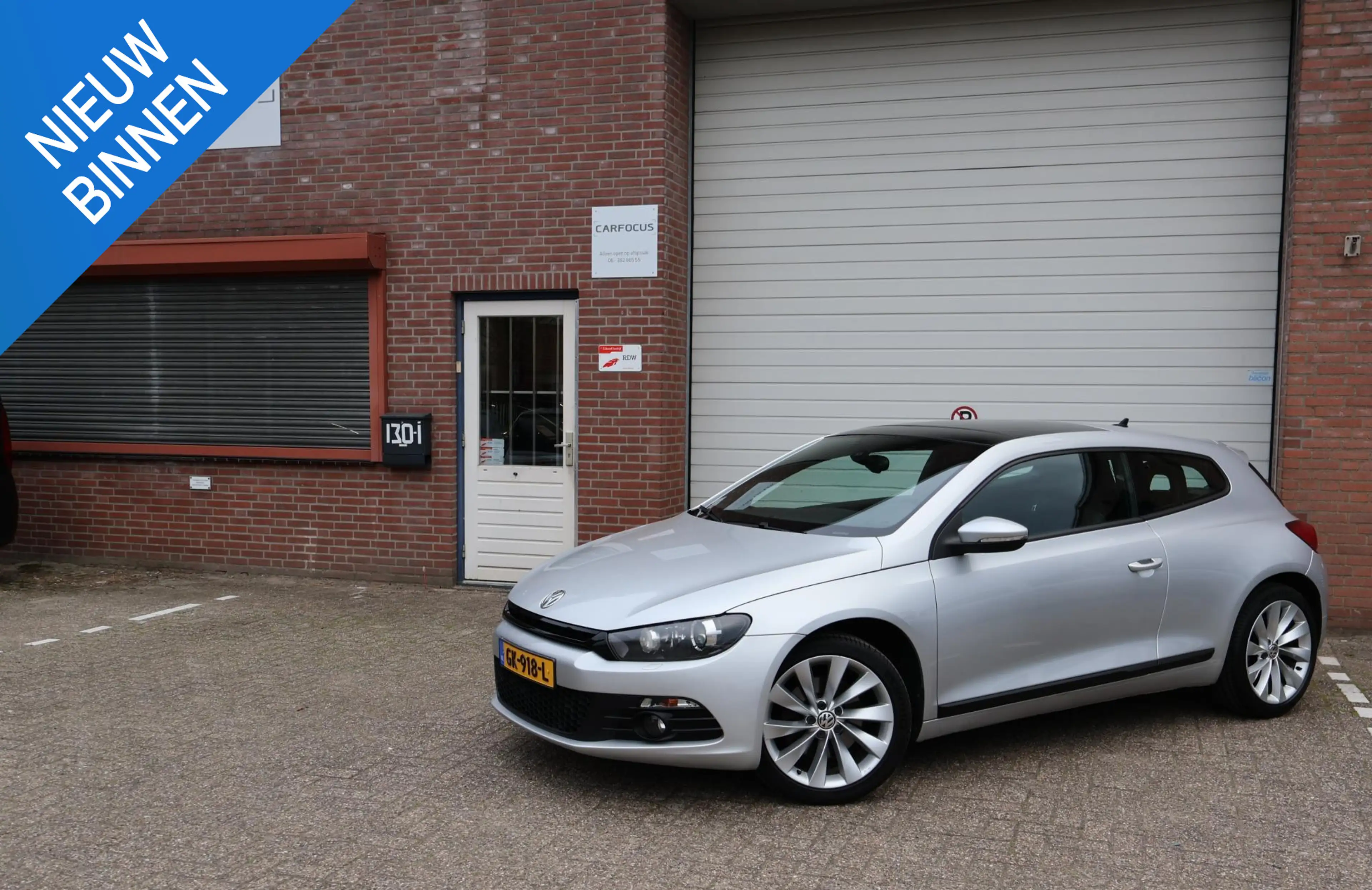 Volkswagen Scirocco 1.4 TSI Edition Nieuwe Ketting Pano Apple Carplay