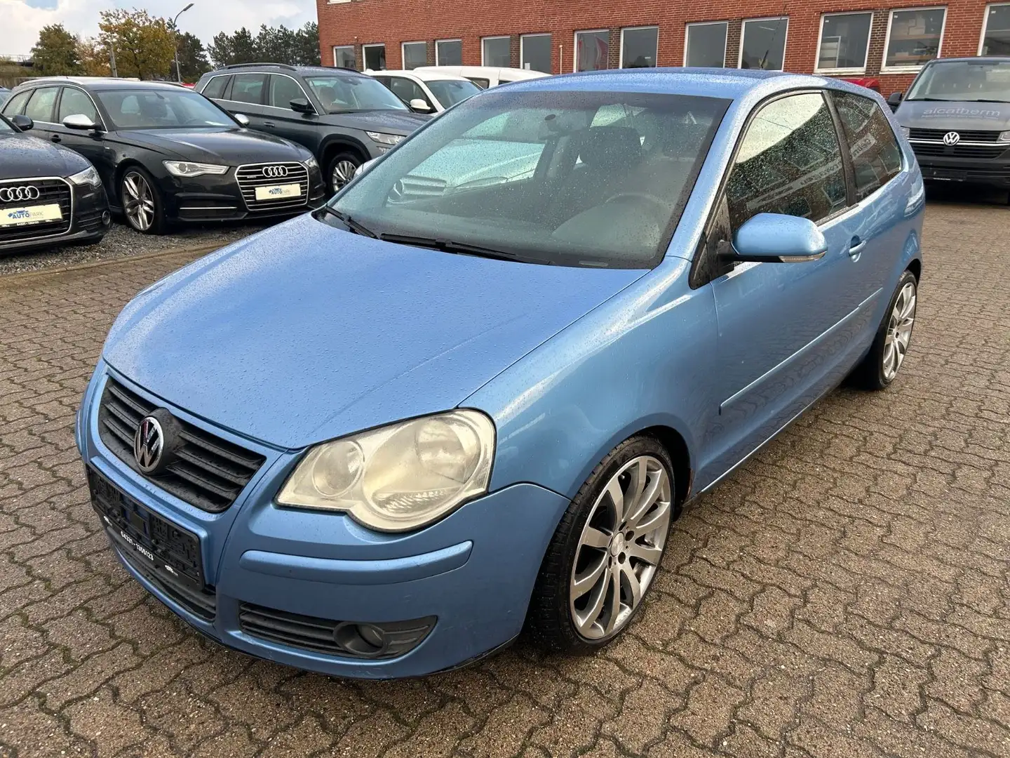 Volkswagen Polo IV 1.9 TDI Comfortline*Navi*Klimaauto.*Shz* Blau - 1