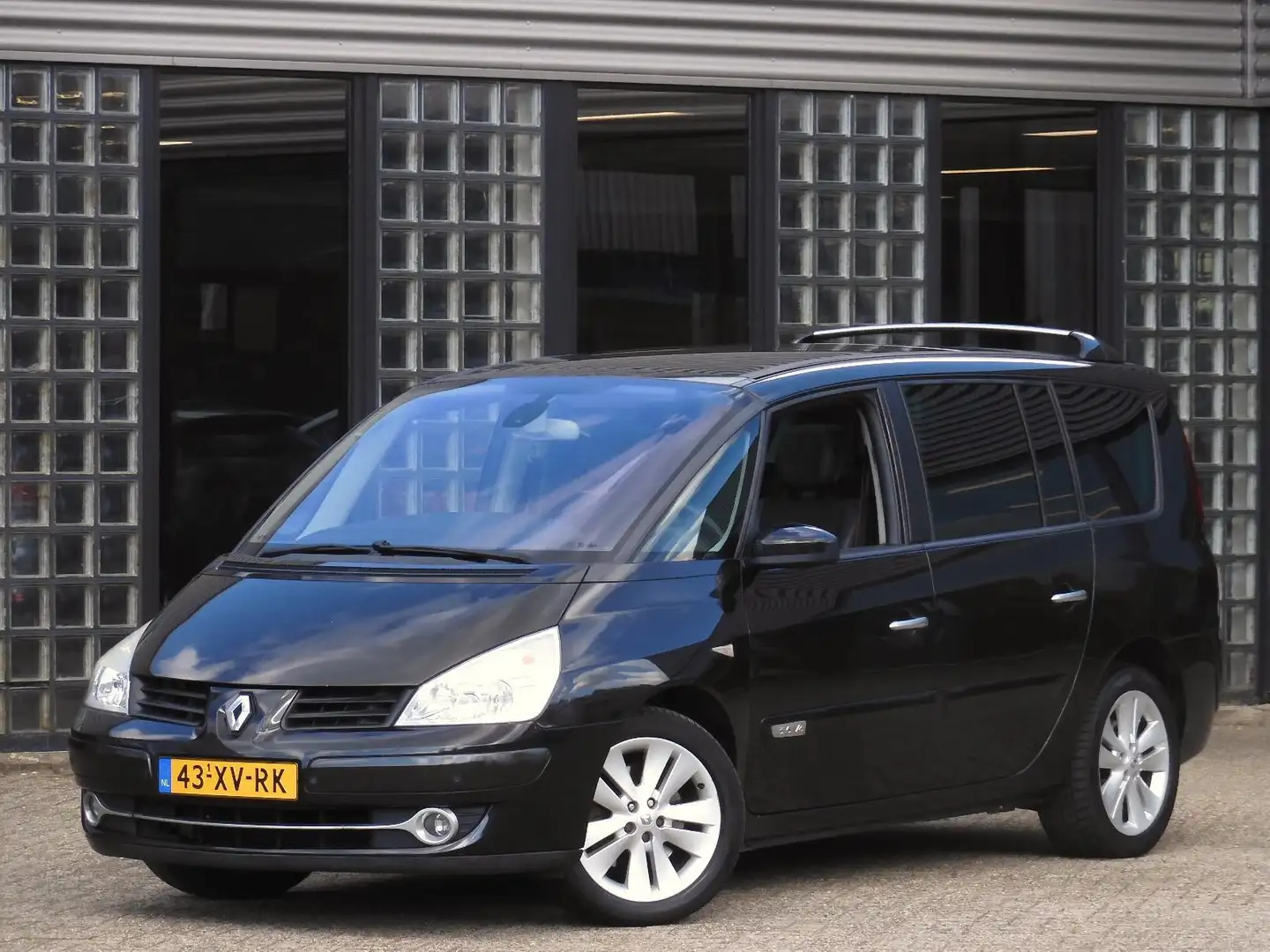 Renault Grand Espace 3.5 V6 7-PERSOONS/ PANORAMADAK/ PDC V+A Fekete - 2
