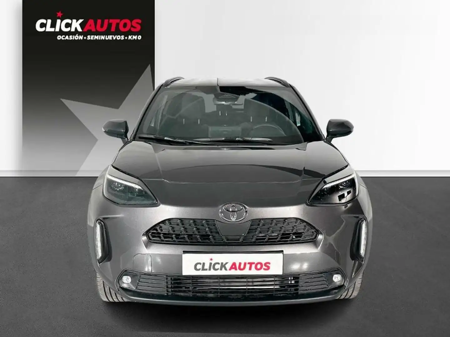 Toyota Yaris Cross 1.5 e-CVT 116CV 120H Active Plus Gris - 2