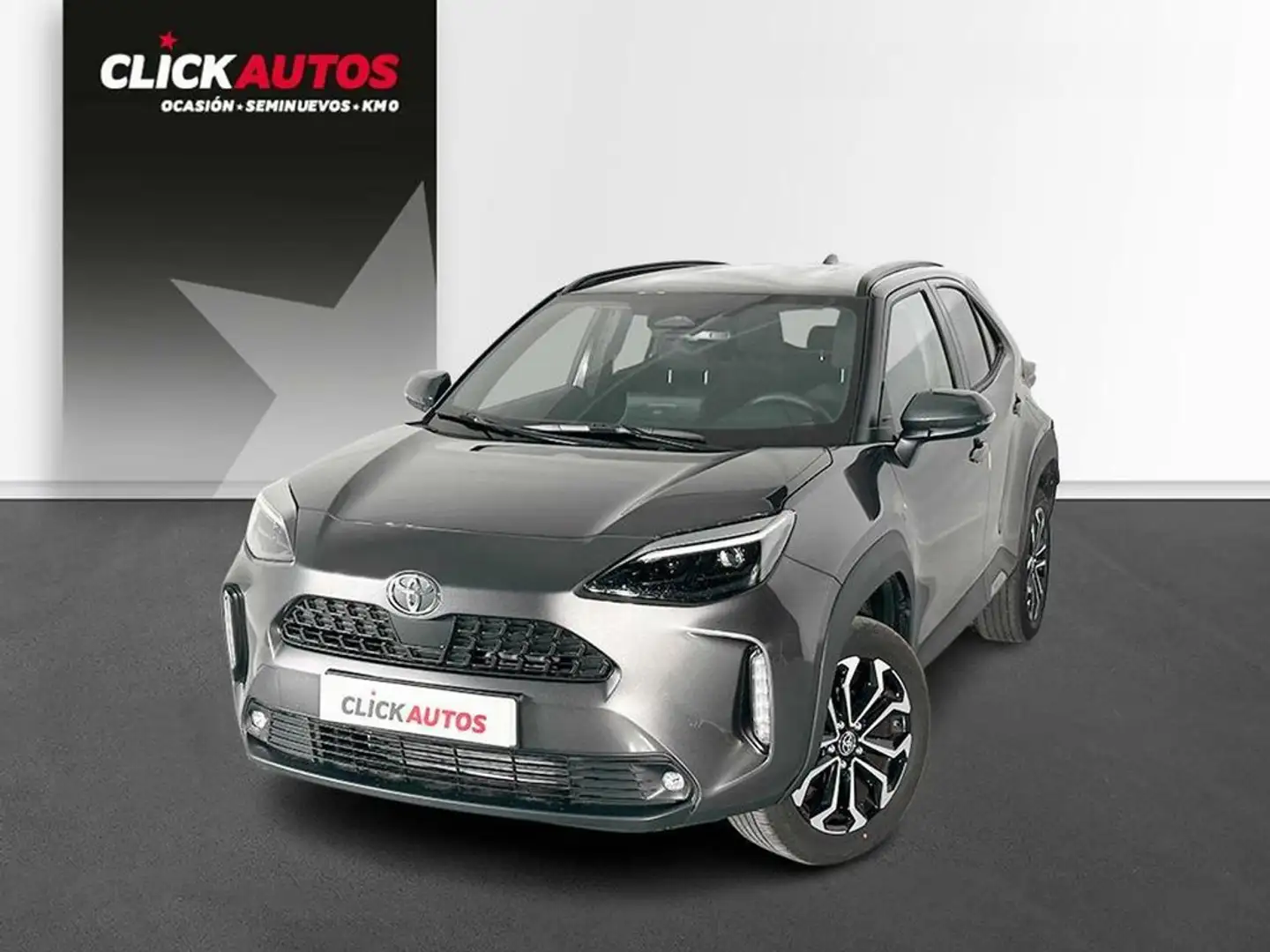 Toyota Yaris Cross 1.5 e-CVT 116CV 120H Active Plus Gris - 1