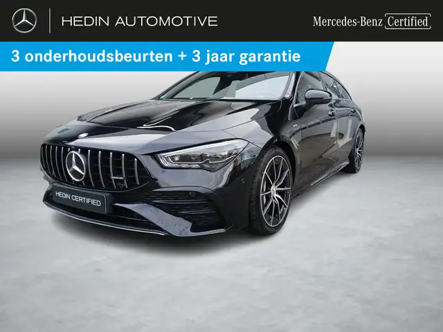 Mercedes-Benz CLA 35 AMG Mercedes-AMG 4MATIC Shooting Brake Line | Panorami