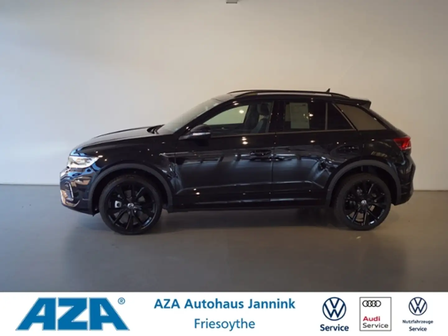 Volkswagen T-Roc 1.5 TSI DSG R-Line Black Style *Ahk*Pano*Kamera*1 Noir - 1
