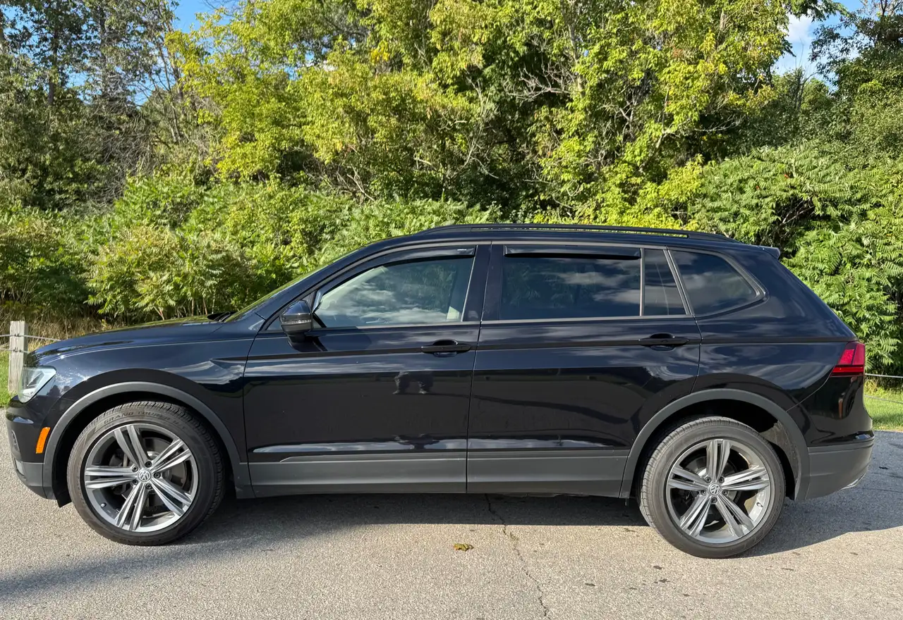 2018 Volkswagen Tiguan