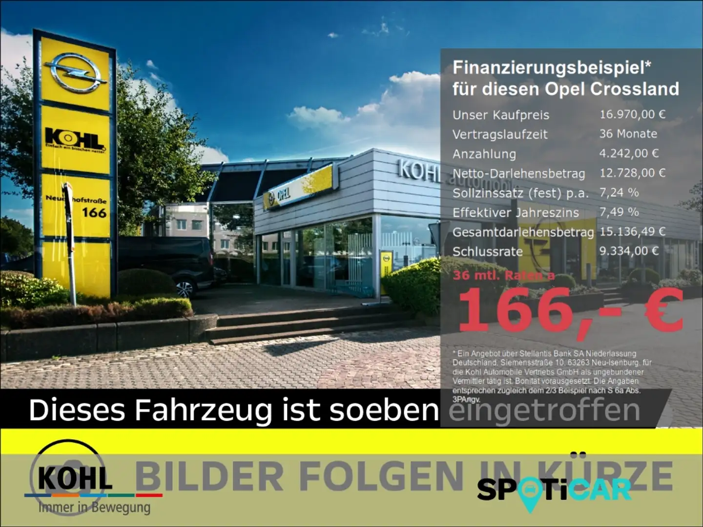 Opel Crossland Elegance 1.2 Turbo Navi LED DAB PDCv+h Klimaautom Blauw - 1